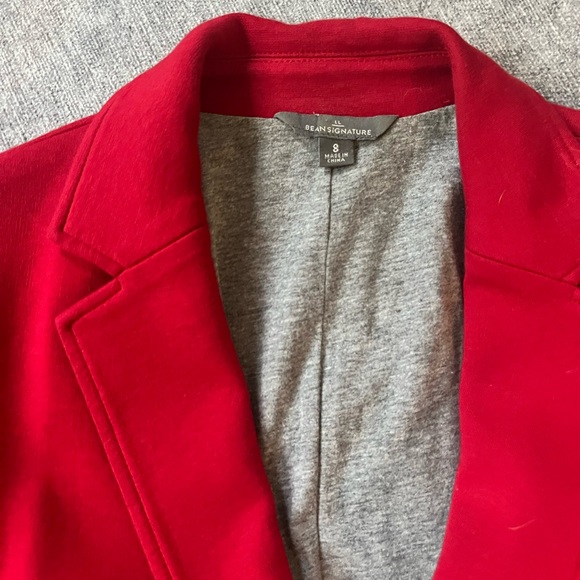 LL Bean Signature blazer size 8 - Picture 2 of 3